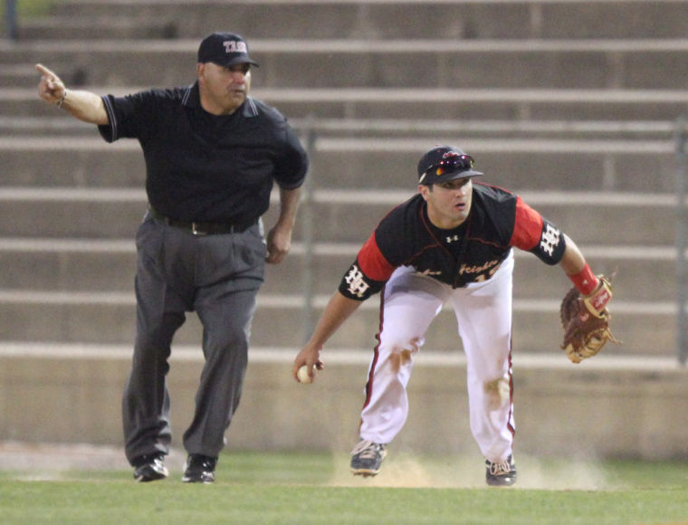 Harker Heights vs Midlothian Bi-District Baseball Playoffs